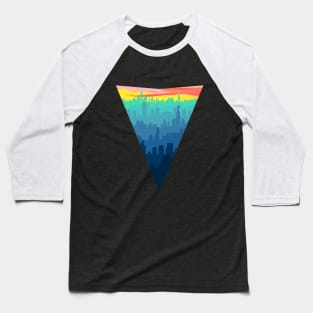 The Sunset Cities Baseball T-Shirt